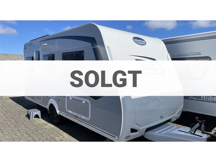 Caravelair Antares 450 Titanium Anniversary